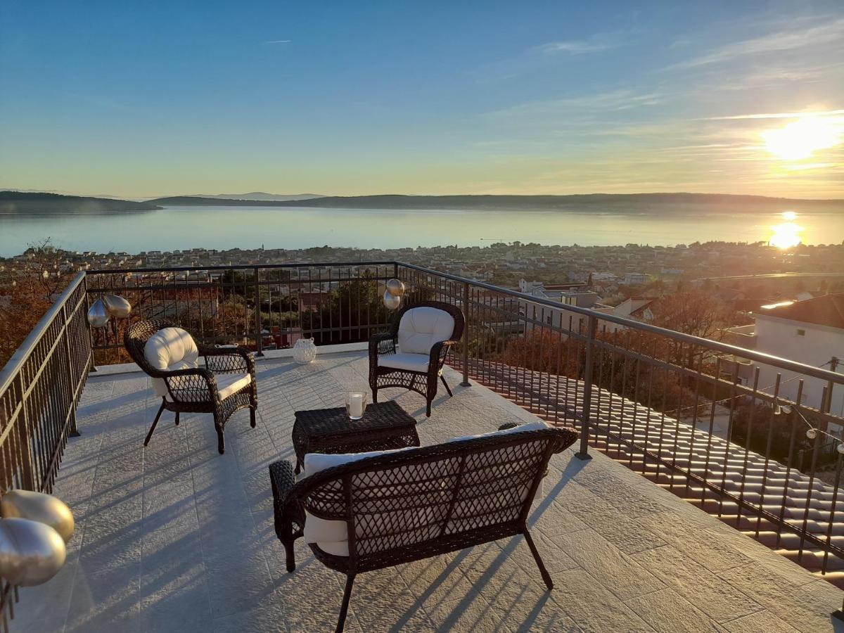 The View Split. Highlight With Roof-Top-Terrace And Pool Kastela Exterior photo